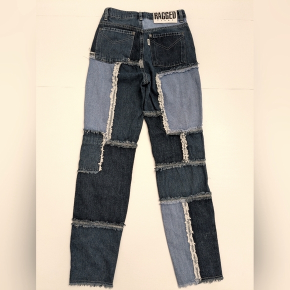 RAGGED PRIEST Patchwork Jeans - Picture 2 of 5